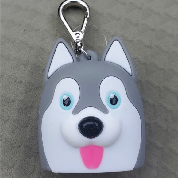 🔴RARE Husky Sanitizer Holder - Picture 2 of 5